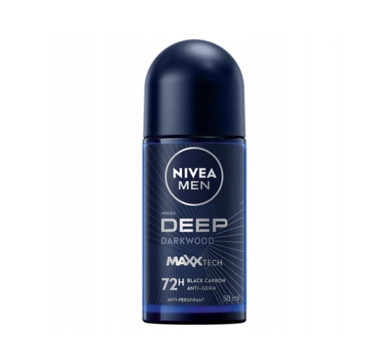 NIVEA MEN DEEP ШАРИКОВЫЙ АНТИПЕРСПИРАНТ С УГЛЕМ