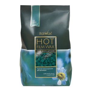 ITALWAX HOT FILM WAX ВІСК ДЛЯ ДЕПІЛЯЦІЇ В ГРАНУЛАХ AZULENE 1КГ