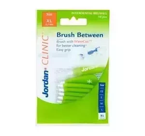 JORDAN CLINIC МЕЖЗУБНЫЕ ЩЕТОЧКИ XL 0,8 MM 10 ШТУК