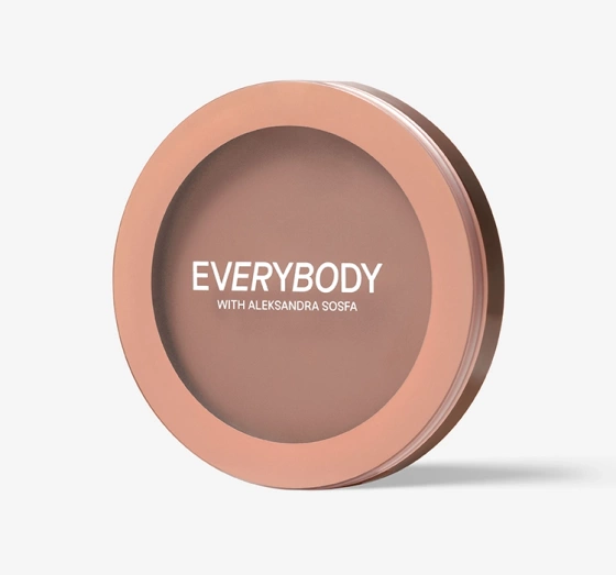 Everybody London x Aleksandra Sosfa кремовый бронзер для лица Medium 6,5г