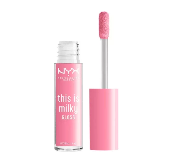 NYX PROFESSIONAL MAKEUP THIS IS MILKY БЛЕСК ДЛЯ ГУБ 04 MILK IT PINK  4МЛ