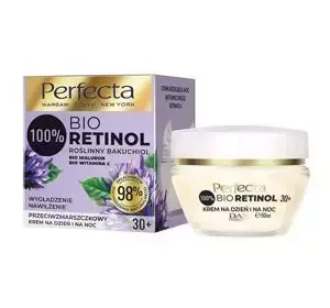 PERFECTA BIO RETINOL КРЕМ ДЛЯ ОБЛИЧЧЯ ПРОТИ ЗМОРШОК 30+ 50МЛ