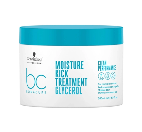 SCHWARZKOPF BC BONACURE MOISTURE KICK МАСКА ДЛЯ ВОЛОССЯ 500МЛ
