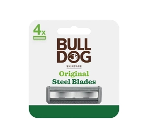 BULLDOG ORIGINAL BAMBOO КАРТРИДЖИ ДЛЯ БРИТВ 4 ШТ