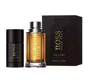 HUGO BOSS THE SCENT ТУАЛЕТНАЯ ВОДА 100МЛ + ДЕЗОДОРАНТ 75МЛ