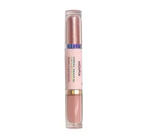 MOIRA TOTAL MATCH ПОДВІЙНІ РІДКІ ТІНІ ДЛЯ ПОВІК 02 PEACHES&CREAM 3Г