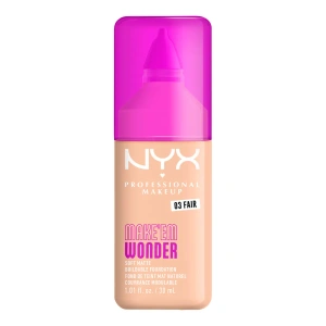 NYX Professional Makeup Make 'Em Wonder матирующий тональный крем для лица 03 Fair 30 мл