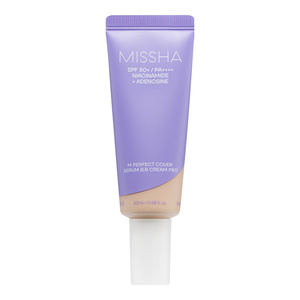 Missha M Perfect Cover Serum BB Cream Pro — BB-крем із сироваткою, SPF50+ PA++++, відтінок 23 Natural Beige, 20 мл