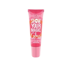 PASTEL SHOW YOUR MAGIC LIP GLOSS БЛИСК ДЛЯ ГУБ ЗІ ЗМІНОЮ КОЛЬОРУ 9МЛ