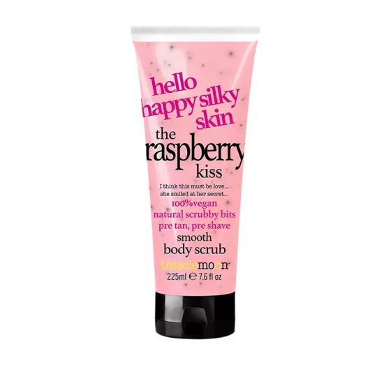 TREACLEMOON THE RASPBERRY KISS СКРАБ ДЛЯ ТЕЛА 225МЛ