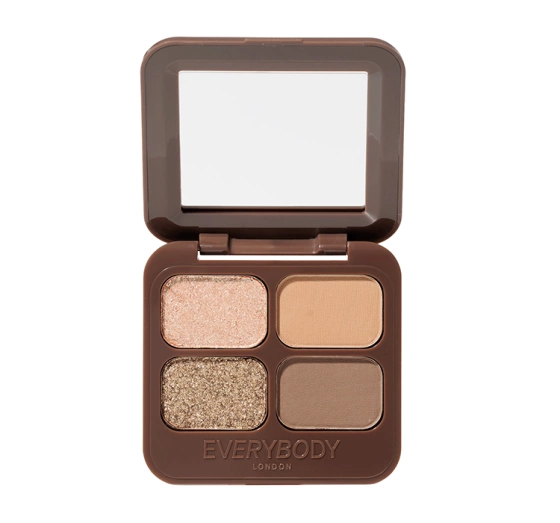 Натисніть на картинку, щоб її збільшити Everybody London міні палетка тіней для повік Jewel Tones 4,8 г