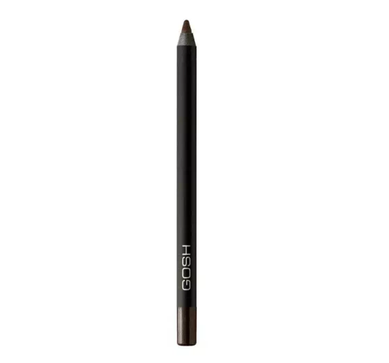 GOSH  ВОДОСТОЙКИЙ КАРАНДАШ ДЛЯ ГЛАЗ  VELVET TRULY BROWN