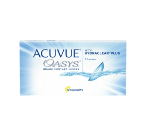 Acuvue Oasys with Hydraclear Plus контактні лінзи 6шт