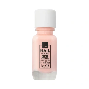 Avon Nail + Care 7in1 лак для ногтей с питательным средством Pink Therapy 11 мл