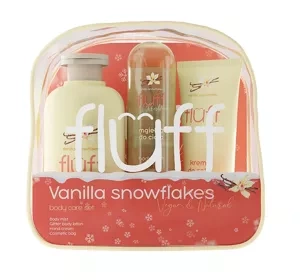 Fluff Vanilla Snowflakes подарунковий набір для догляду за тілом