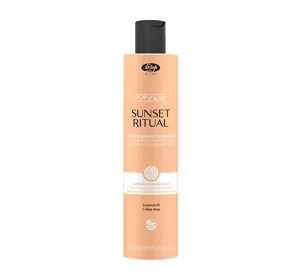 LISAP MILANO SUNSET RITUAL ШАМПУНЬ ДЛЯ ВОЛОС 2В1 250МЛ