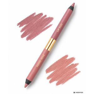 Pierre Rene Lip Duo подвійний олівець для контуру губ 01 2 × 0,5 г