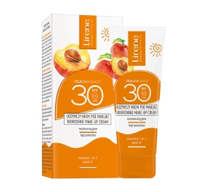 LIRENE SUN ЖИВИЛЬНИЙ КРЕМ ПІД МАКІЯЖ SPF30 PEACHY SHOT 50МЛ