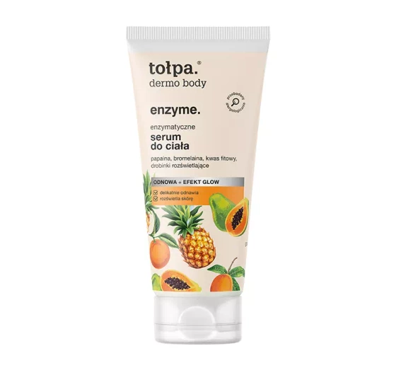 TOŁPA ENZYME ЕНЗИМНА СИРОВАТКА ДЛЯ ТІЛА 200МЛ