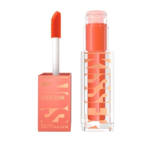 Maybelline Sunkisser Hazy Matte матовые жидкие румяна 34 Peachy Quench 4,7мл