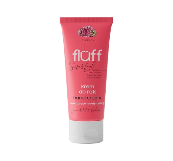 FLUFF SUPERFOOD КРЕМ ДЛЯ РУК МАЛИНА 50МЛ