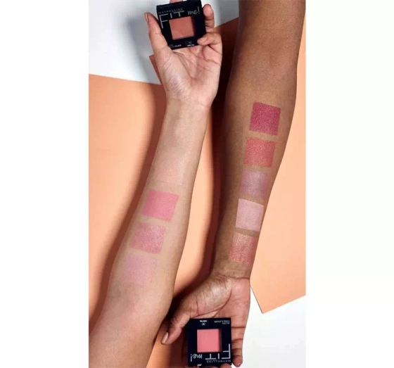 Maybelline Fit Me Blush  румяна 35 CORAL 5г