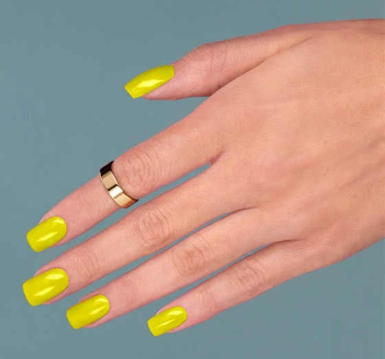 SEMILAC GARDEN PARTY УФ ГЕЛЬ-ЛАК 565 NEON YELLOW 7МЛ