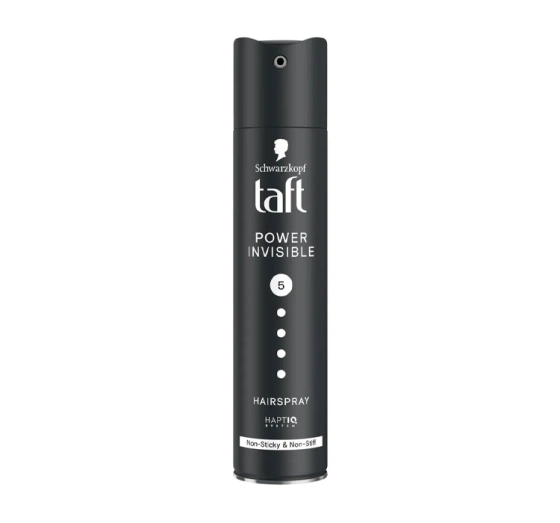 TAFT POWER INVISIBLE ЛАК  ДЛЯ ВОЛОС 250МЛ