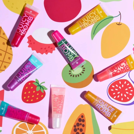 Essence Dulce de Leche Bomb блеск для губ 01 Cream Come True 10 мл