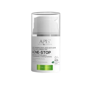 APIS ACNE STOP ЛЕГКИЙ НОРМАЛІЗУЮЧИЙ КРЕМ ПРОТИ АКНЕ 50МЛ