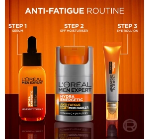 LOREAL MEN EXPERT HYDRA ENERGETIC СЫВОРОТКА С ВИТАМИНОМ С 30МЛ