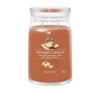 Yankee Candle Signature ароматична свічка Pumpkin Cinnamon Swirl 567г