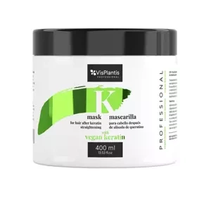 VIS PLANTIS PROFESSIONAL МАСКА ДЛЯ ВОЛОССЯ ПІСЛЯ КЕРАТИНОВОГО ВИРІВНЮВАННЯ 400МЛ
