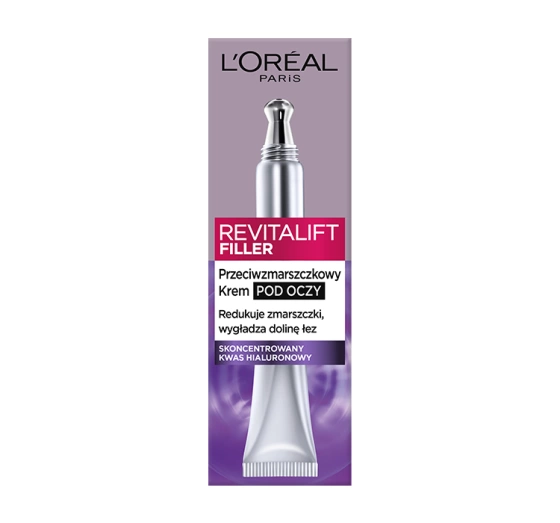 LOREAL REVITALIFT FILLER HA КРЕМ ПІД ОЧІ ВИГЛАДЖУВАННЯ 