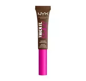 NYX PROFESSIONAL MAKEUP THICK IT STICK IT BROW MASCARA ТУШЬ ДЛЯ БРОВЕЙ 06 BRUNETTE 7МЛ