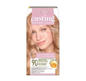 LOREAL CASTING NATURAL GLOSS ФАРБА ДЛЯ ВОЛОССЯ 923 VANILLA LIGHTEST BLONDE