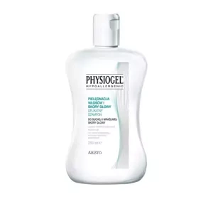 PHYSIOGEL HYPOALLERGENIC ДЕЛІКАТНИЙ ШАМПУНЬ ДЛЯ СУХОЇ І ЧУТЛИВОЇ ШКІРИ ГОЛОВИ 250МЛ