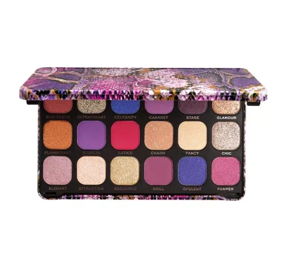 MAKEUP REVOLUTION FOREVER FLAWLESS ПАЛЕТКА ТІНЕЙ SHOW STOPPER 19,8Г