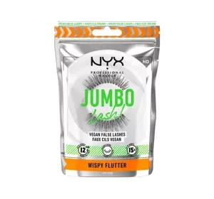 NYX PROFESSIONAL MAKEUP JUMBO LASH! WISPY FLUTTER НАКЛАДНІ ВІЇ