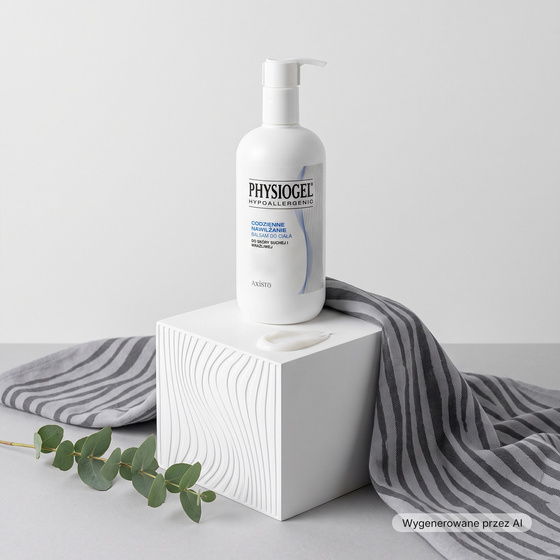 PHYSIOGEL ЕЖЕДНЕВНОЕ УВЛАЖНЕНИЕ БАЛЬЗАМ ДЛЯ ТЕЛА ДЛЯ СУХОЙ И ЧУВСТВИТЕЛЬНОЙ КОЖИ 400МЛ