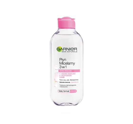 Garnier Skin Naturals мицеллярная жидкость 3в1 200 мл