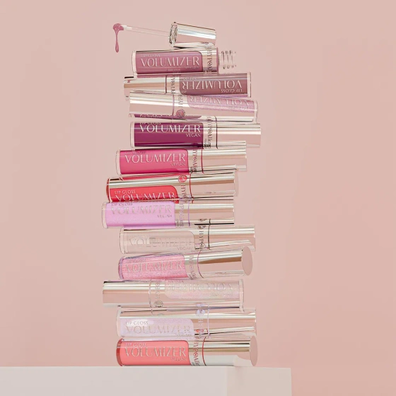 Bell Hypoallergenic Lip Gloss Volumizer — блеск для губ 08 Rose, 4,2 г 