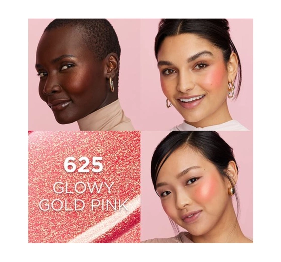 L'Oréal Paris LUMI жидкие румяная 625 Glowy Gold Pink 11мл