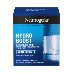 NEUTROGENA HYDRO BOOST ЗВОЛОЖУЮЧИЙ КРЕМ-МАСКА НА НІЧ 50МЛ