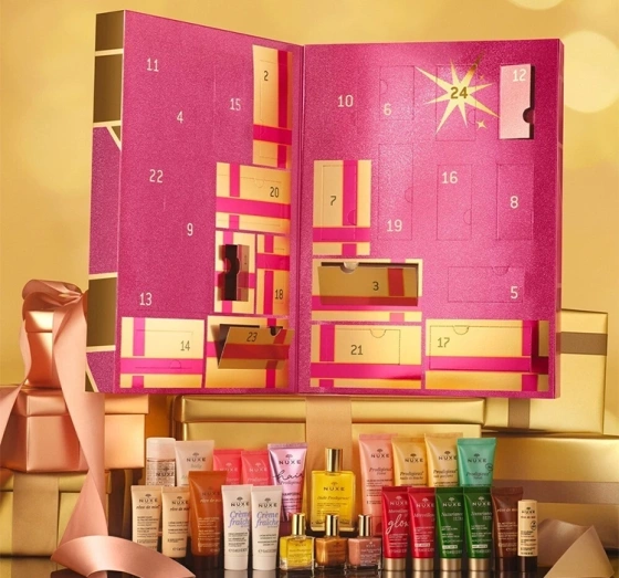 Nuxe косметический адвент календарь 2024