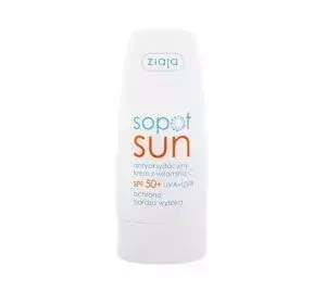 ZIAJA SOPOT SUN АНТИОКСИДАНТНИЙ КРЕМ ВІТАМІН C SPF50
