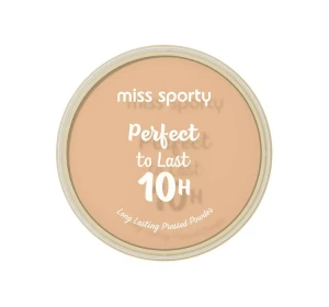 MISS SPORTY PERFECT TO LAST 10H ПУДРА ДЛЯ ОБЛИЧЧЯ 030 LIGHT 9Г