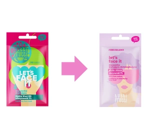 FARMONA TUTTI FRUTTI LET'S FACE IT МАТУЮЧА МАСКА ДЛЯ ОБЛИЧЧЯ 7Г