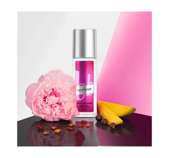 BRUNO BANANI PURE WOMAN ДЕЗОДОРАНТ 75МЛ