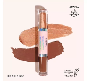MOIRA TOTAL MATCH ДВОЙНЫЕ ЖИДКИЕ ТЕНИ ДЛЯ ВЕК 06 NICE&EASY 3Г